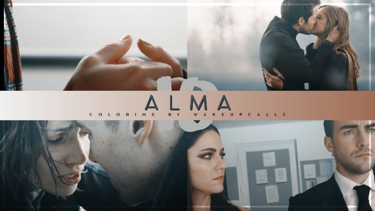 ● Coloring #10 | Alma