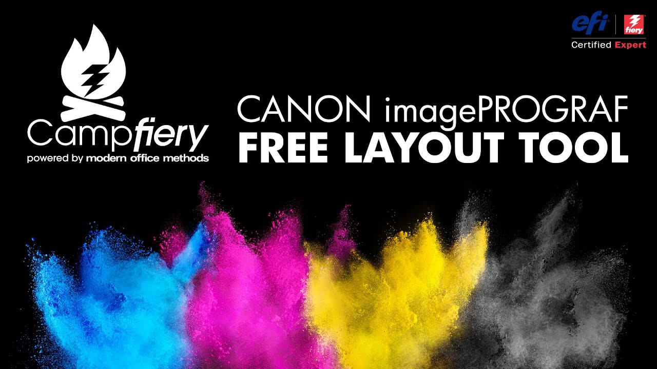 What is Canon's Free Layout Tool? | Modern Office Methods