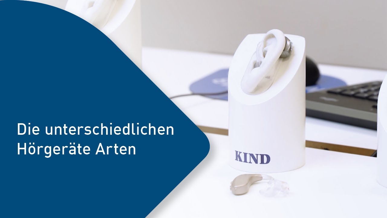 Die unterschiedlichen H&ouml;rger&auml;te-Arten bei KIND