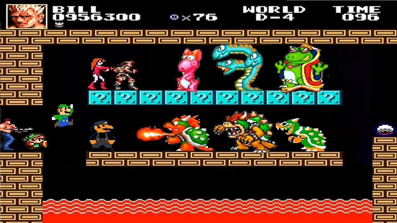 Super Mario Crossover HD: The Lost Levels Part 4