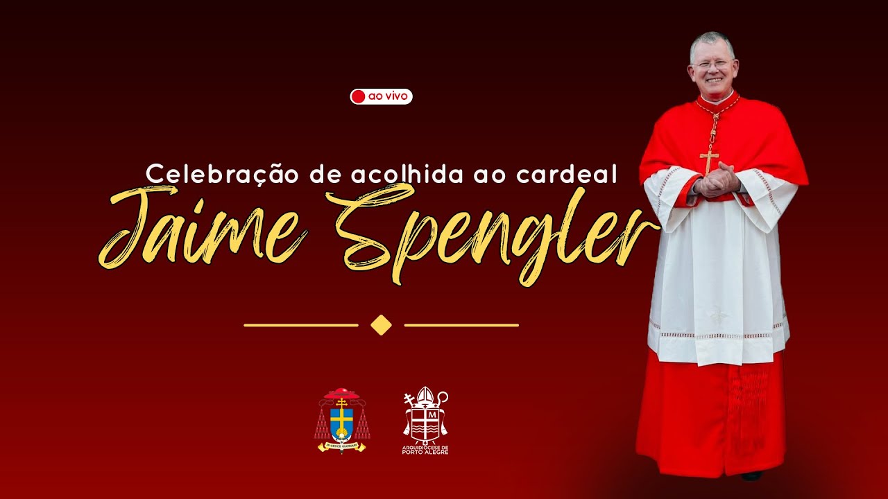 Santa Missa de acolhida ao Cardeal Jaime Spengler