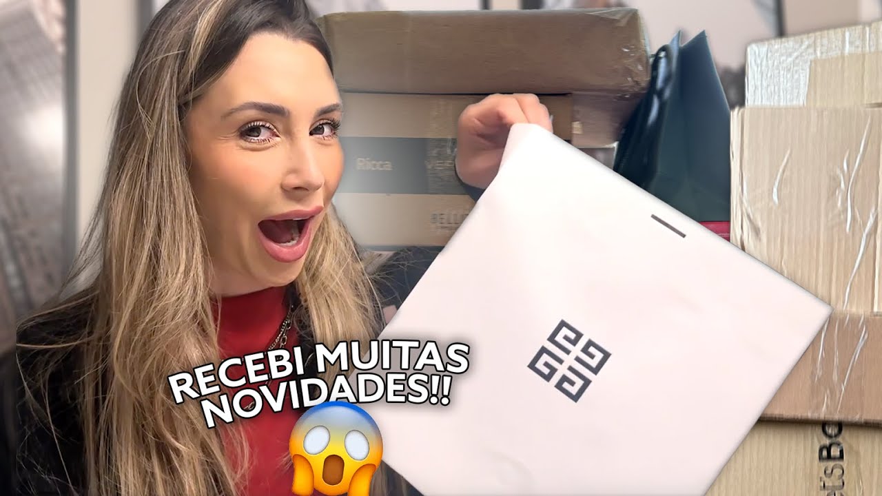 RECEBIDOS DE MAIO: FUI NOTADA POR DUAS MARCAS QUE AMO!