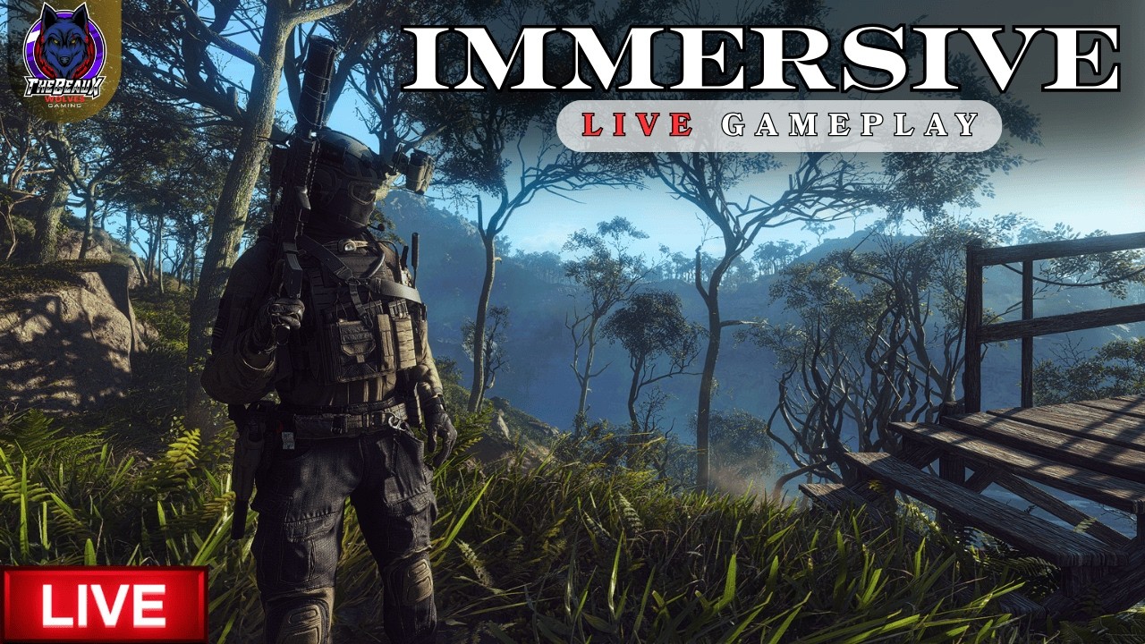Ghost Recon Breakpoint | Live Stream | Immersive Gameplay