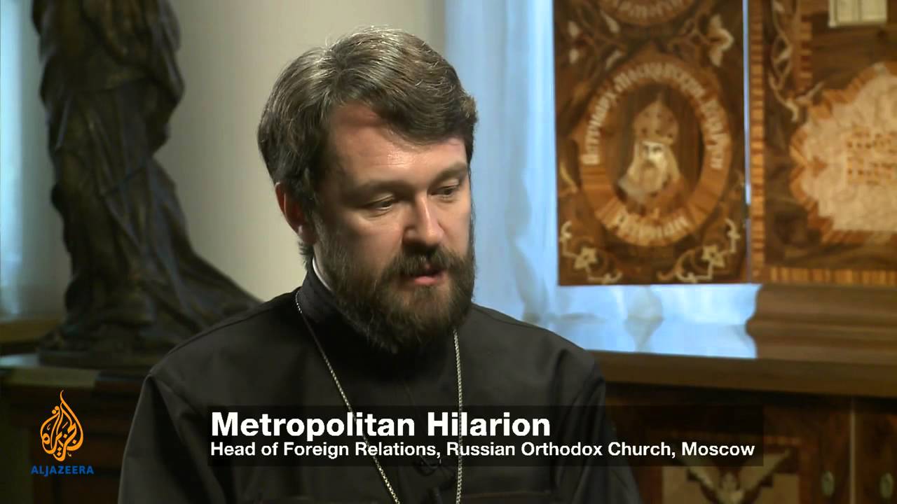 Metropolitan Hilarion: Unholy conflict