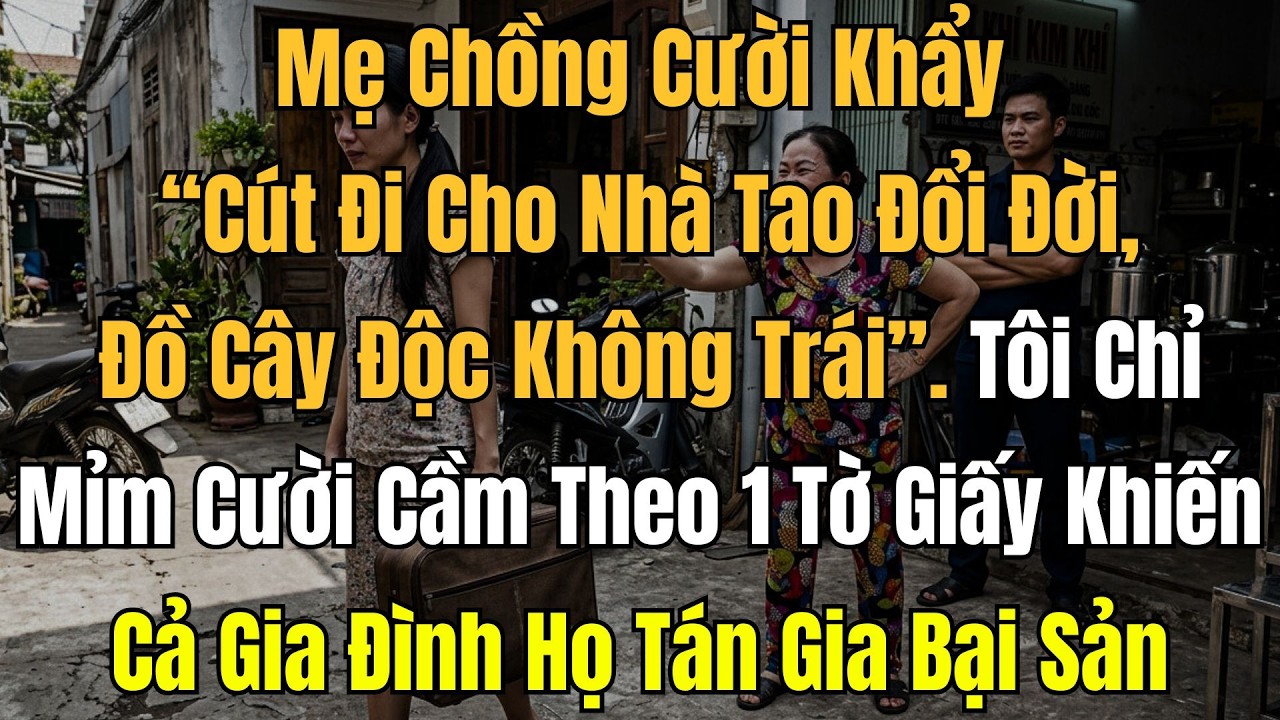 Mẹ Chồng Đuổi: 
