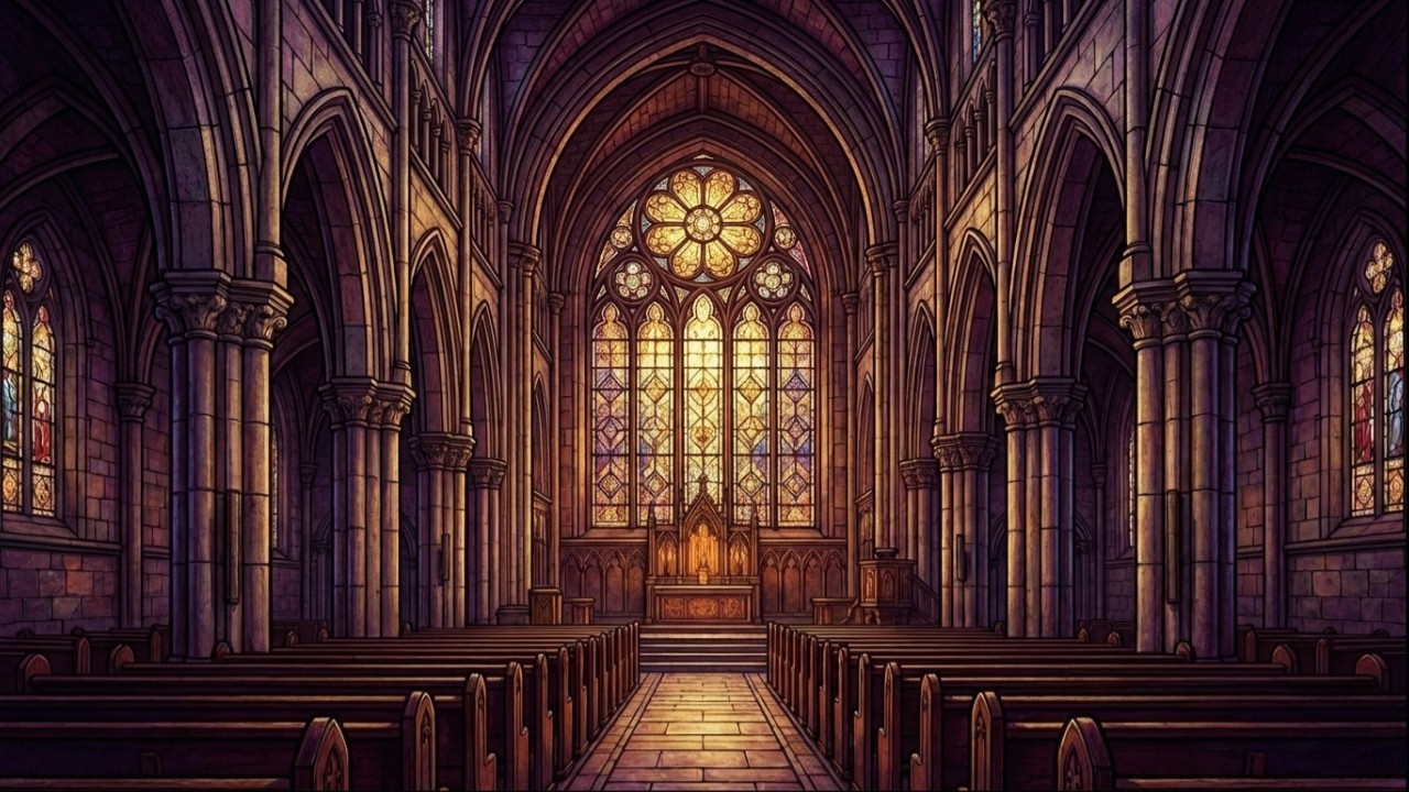 Gregorian Chant for Peace & Guidance ✝️ | Psalm 23 (Dominus Regit Me)