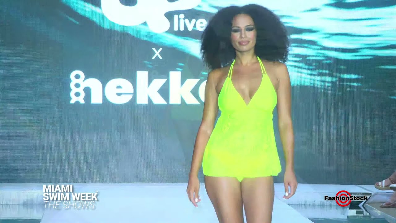 July 17 - 6:30 PM - Uplive x Hekka | Official Miami Swim Week™ The Shows 2022 | Fashion Runway Show