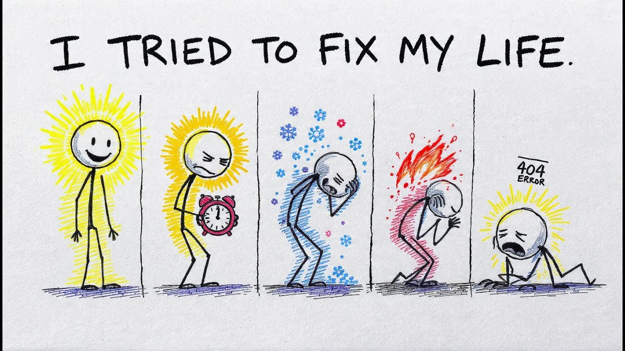 POV: I tried fixing my life and it backfired 💀 #funny #relatable #viral #comedyvideos #lifefails