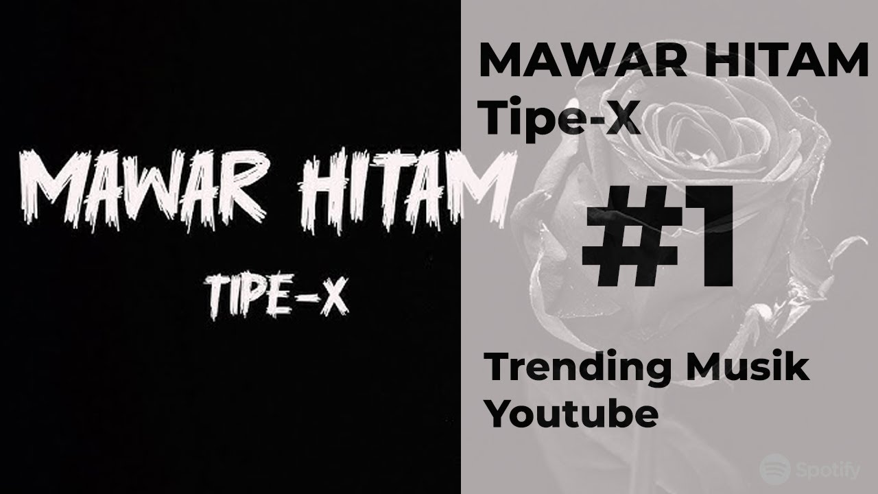 mawar hitam harummu - Tipe-X