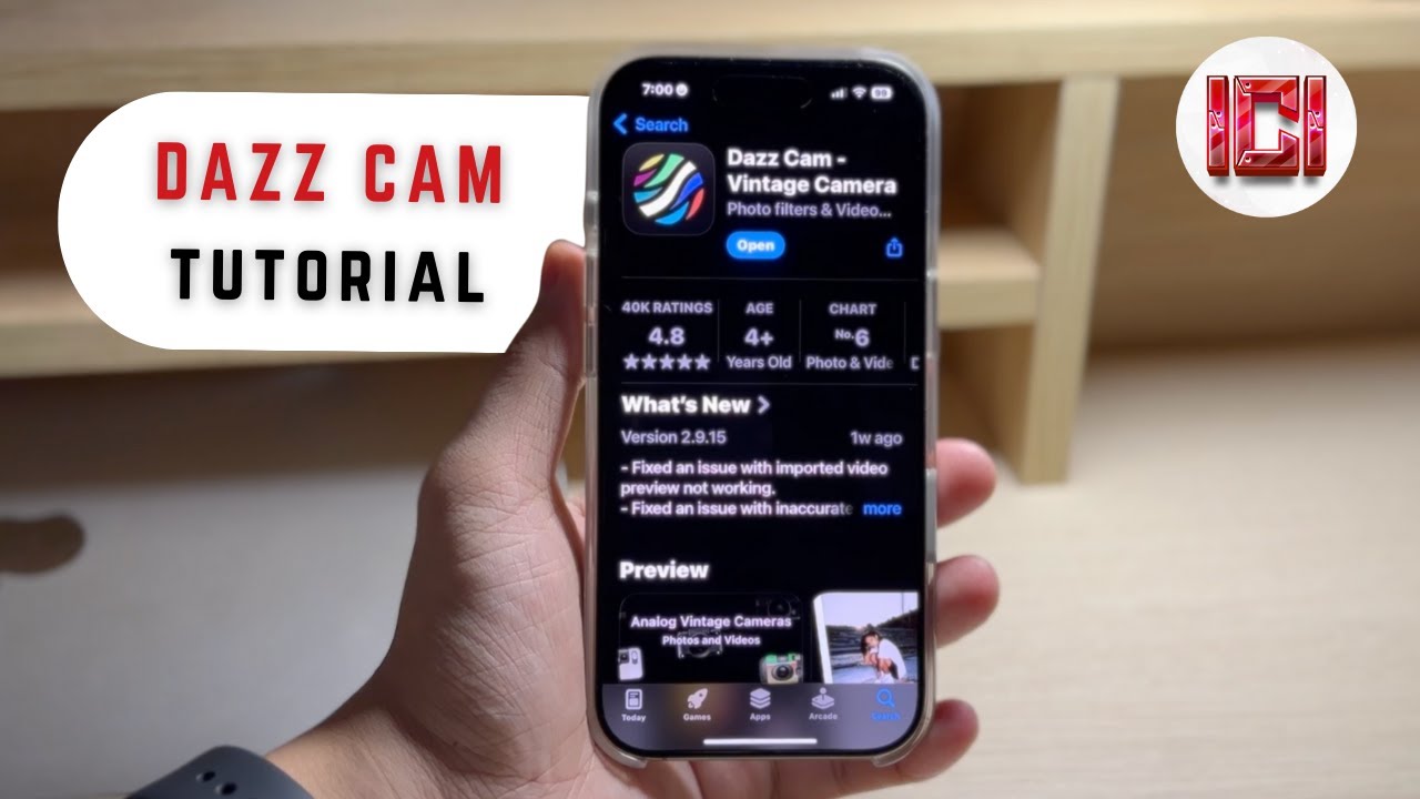 Dazz Cam Tutorial