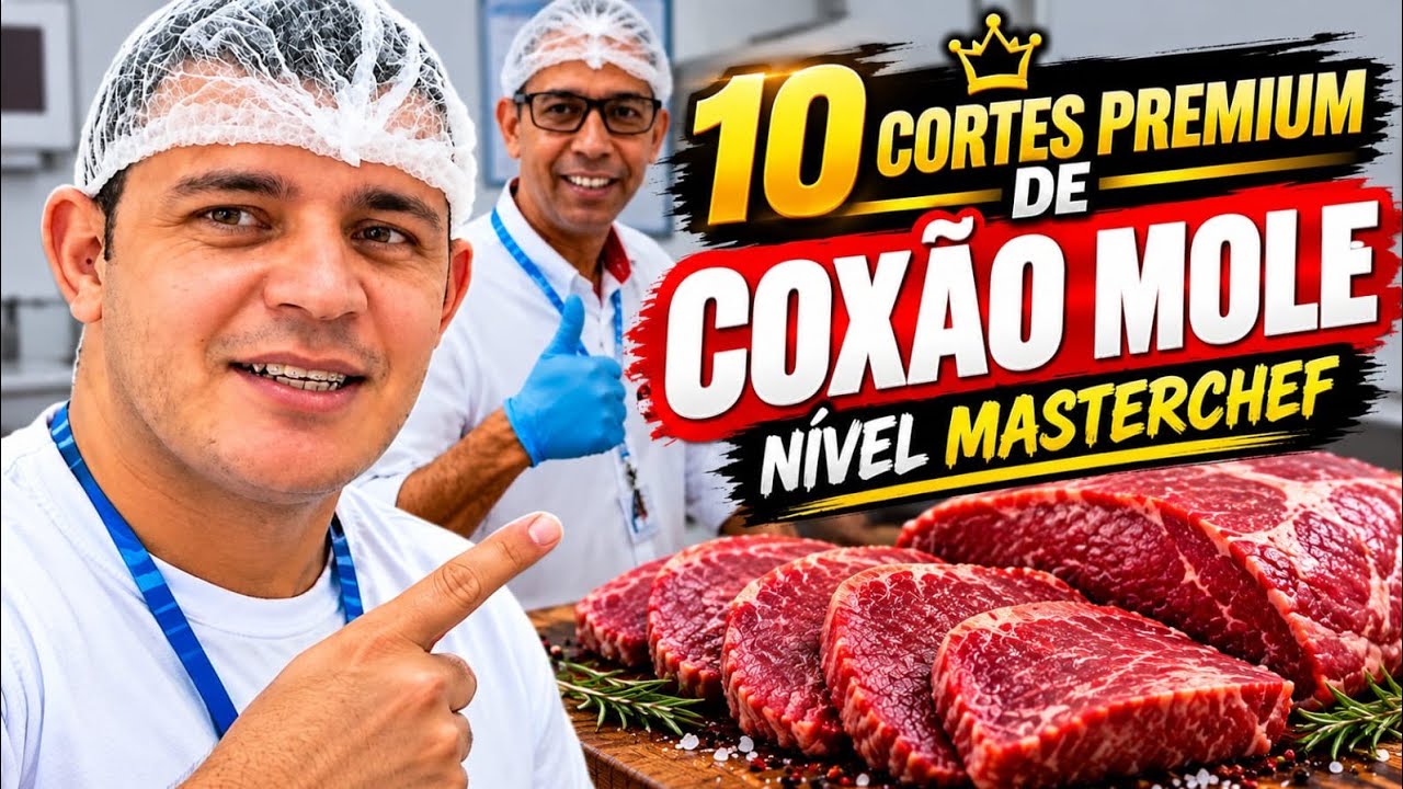 Como fazer  cortes do Coxão mole #tvchurrasco #churrasco #carne #cortesdecarne #receitas #comofaze