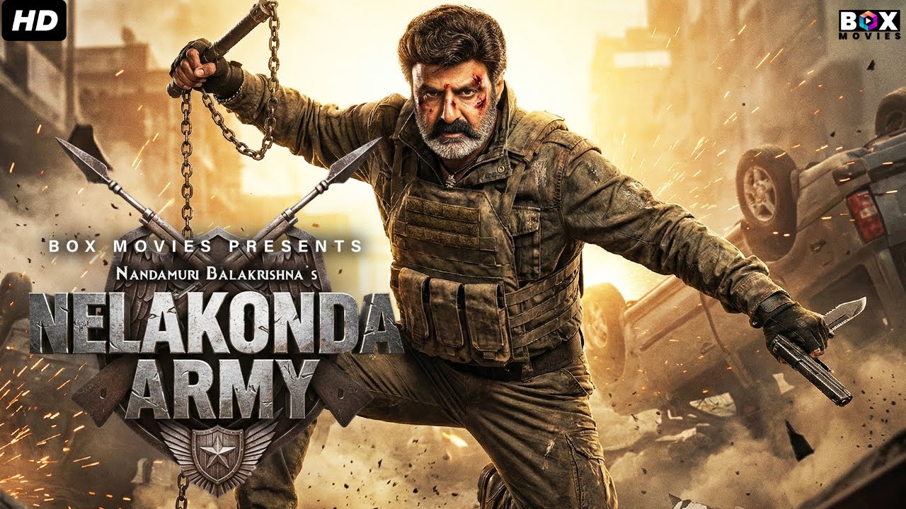 #NelakondaArmy Nandmuri Balakrishna South Hindi Dubbed Action Movie | Kajal Agarwal, Sreelela