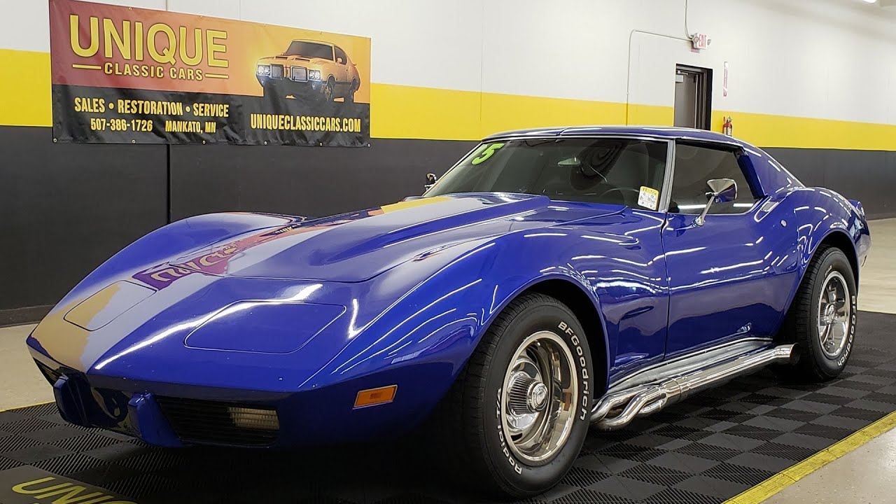 1975 Chevrolet Corvette Coupe | For Sale