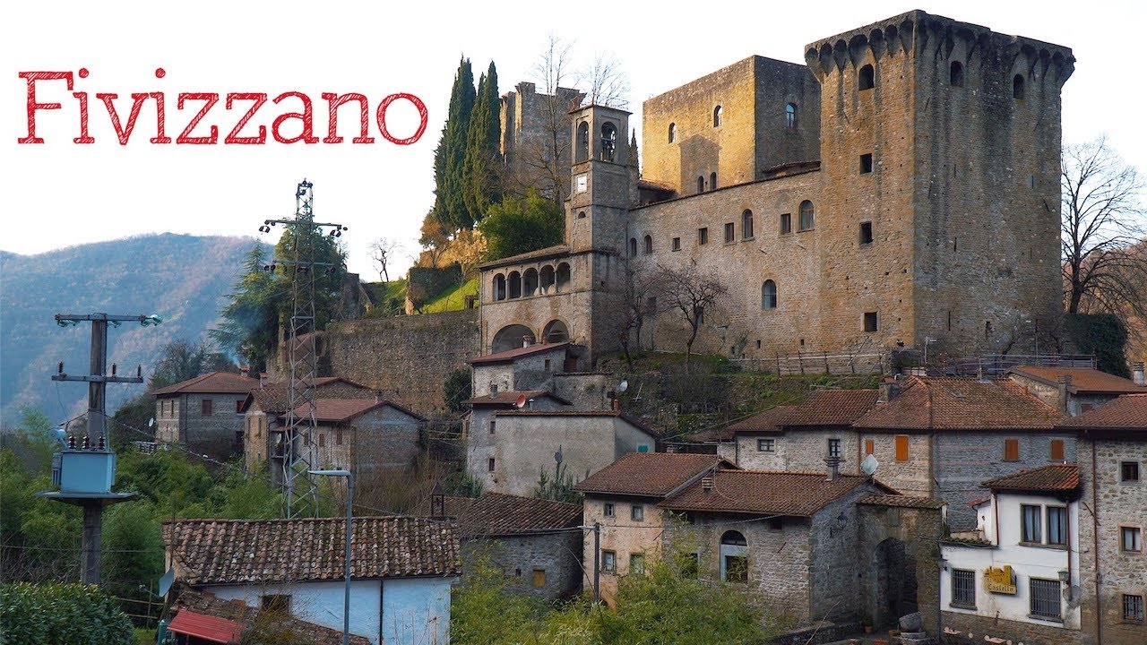🚐 Viaggi in Camper 🇮🇹 🌍 - FIVIZZANO E CASTELLO DELLA VERRUCOLA (MS) -