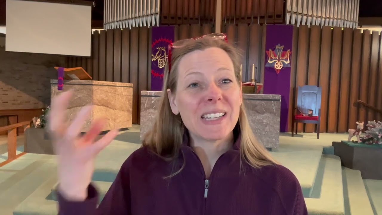 Online Wednesday Lenten Worship - March 4th, 2026