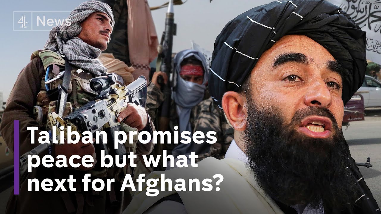 Afghanistan: Taliban promises peace in first press conference but what comes next?