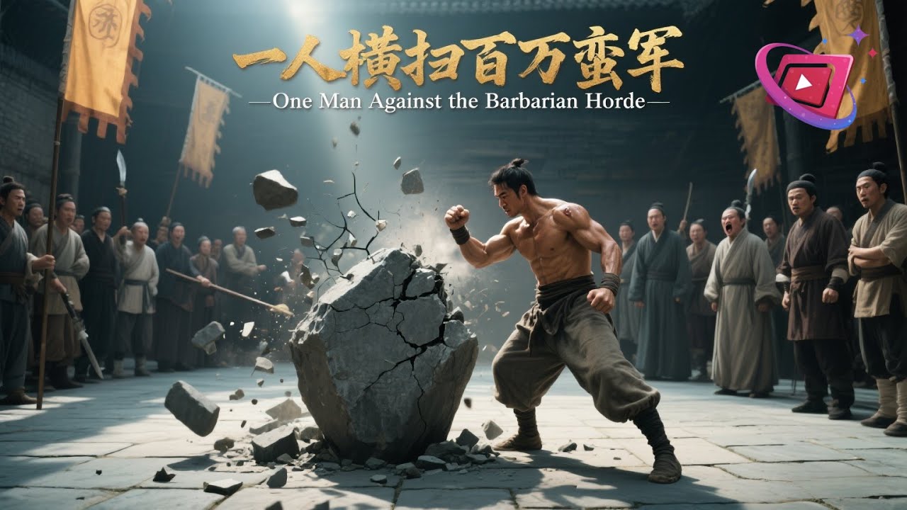 [ENG CHN] 一人横扫百万蛮军 One Man Against the Barbarian Horde
