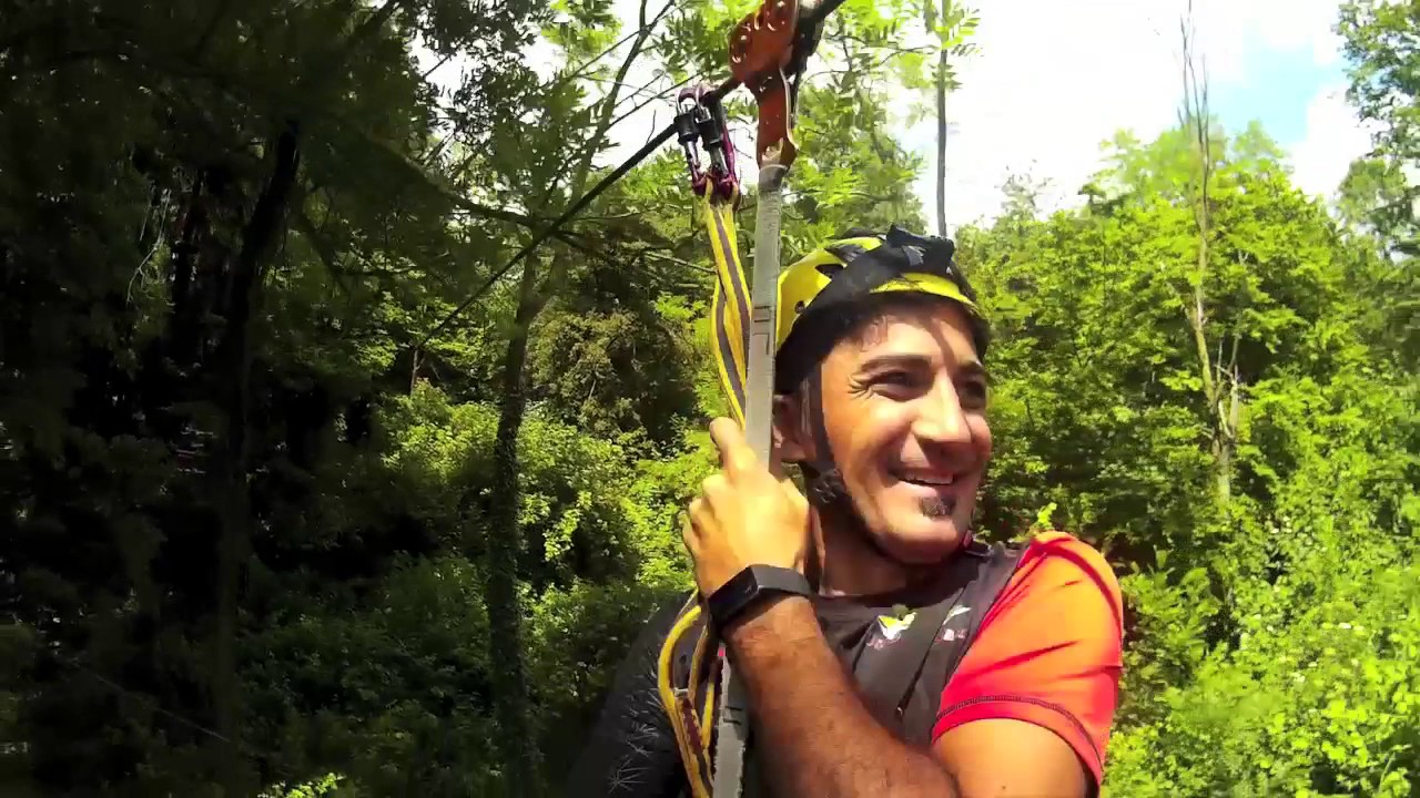 Parco Avventure Le Tre Querce a Pino Torinese percorso per Adulti