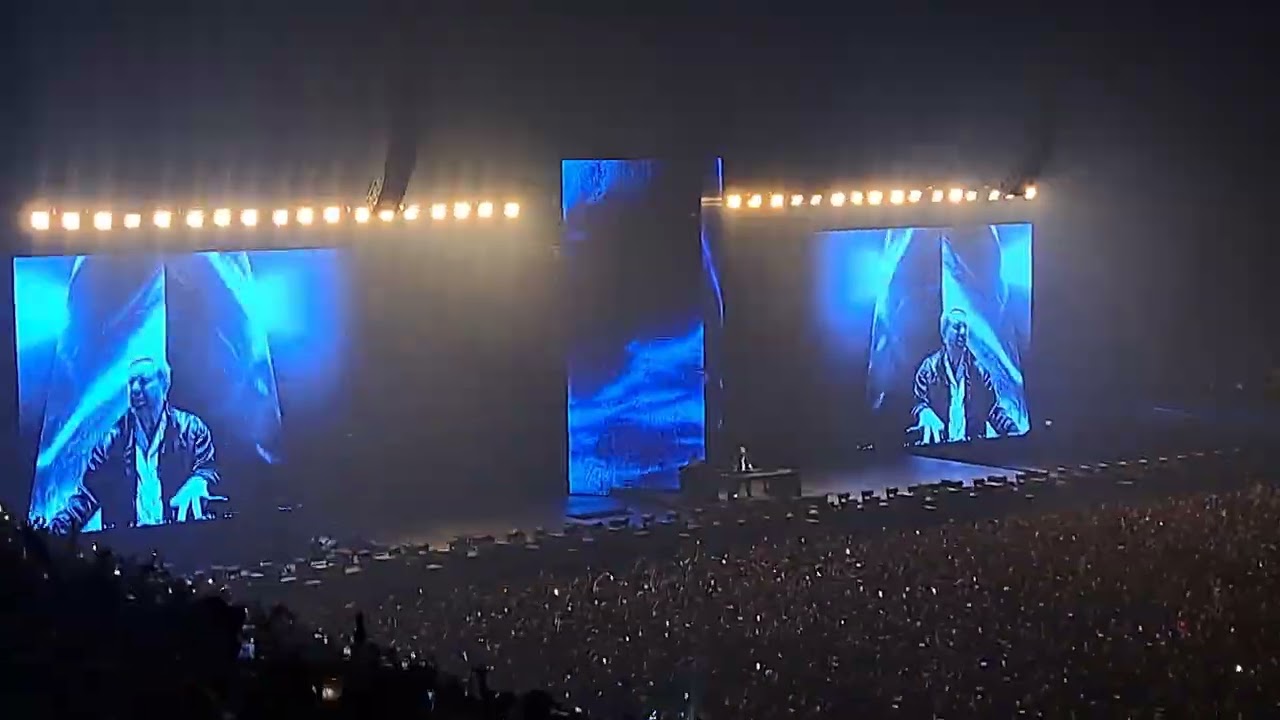 David Guetta - The Monolith Tour - Bogotá Colombia - Medplus 