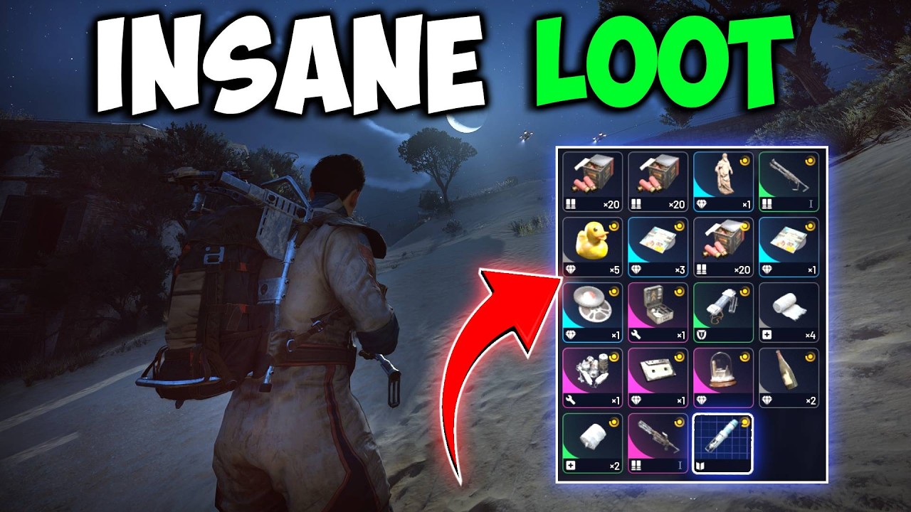 This MODE makes RARE WEAPONS & LOOT STUPID EASY! (Solo Arc Raiders)