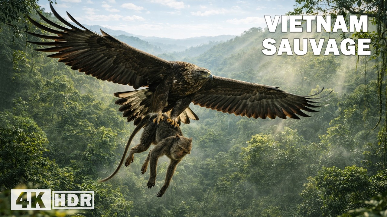 VIETNAM SAUVAGE | Les Secrets de Survie dans la Forêt Tropicale | Documentaire animalier