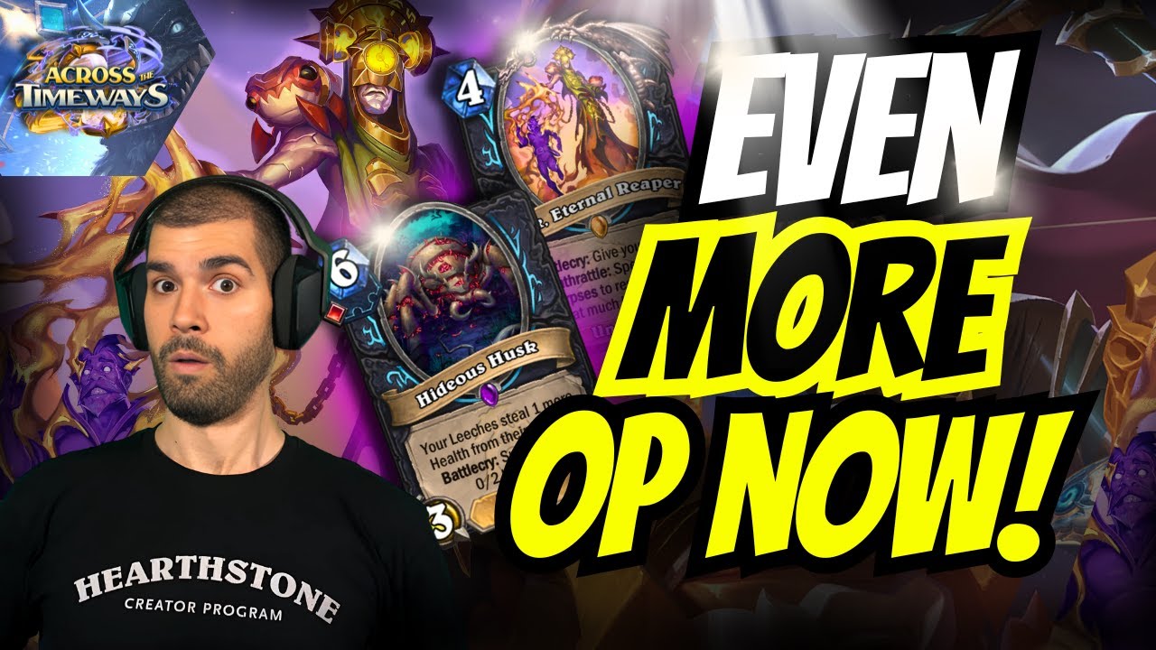 💀🩸 HUSK LEECH DK is TOP TIER! | Across the Timeways Guide + Gameplay 💥