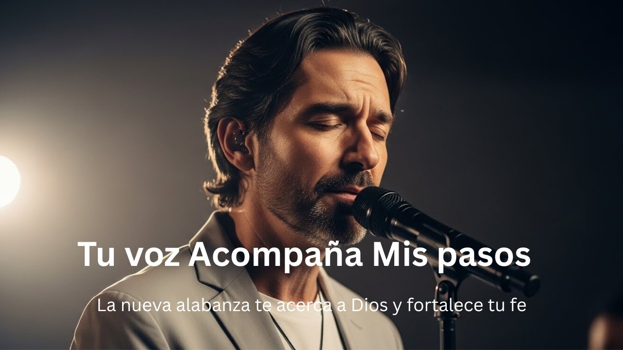 Tu voz Acompaña Mis pasos – Nueva Adoración Inspirada por Jesús Adrián Romero – Alabanza Gospel 2026