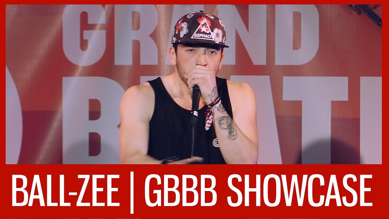 BALL-ZEE  |  Grand Beatbox Battle 2015  |  SHOWCASE