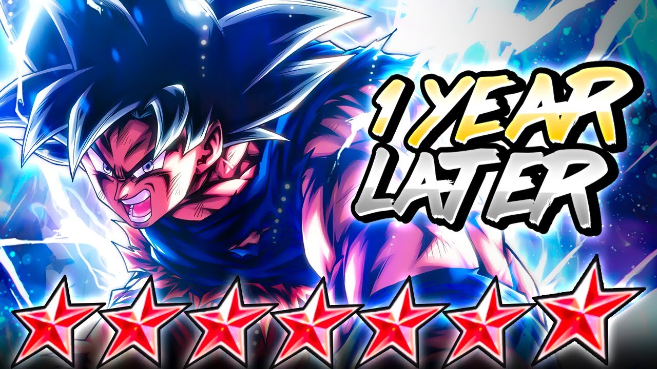 (Dragon Ball Legends) REVIVAL ULTRA INSTINCT SIGN GOKU 1 YEAR LATER! HOW WELL HAS HE AGED?