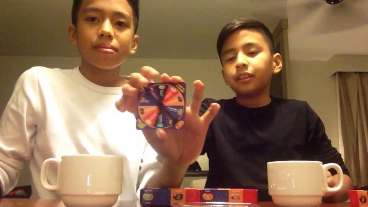 Bean boozled challenge - ft. Shoaf brothers
