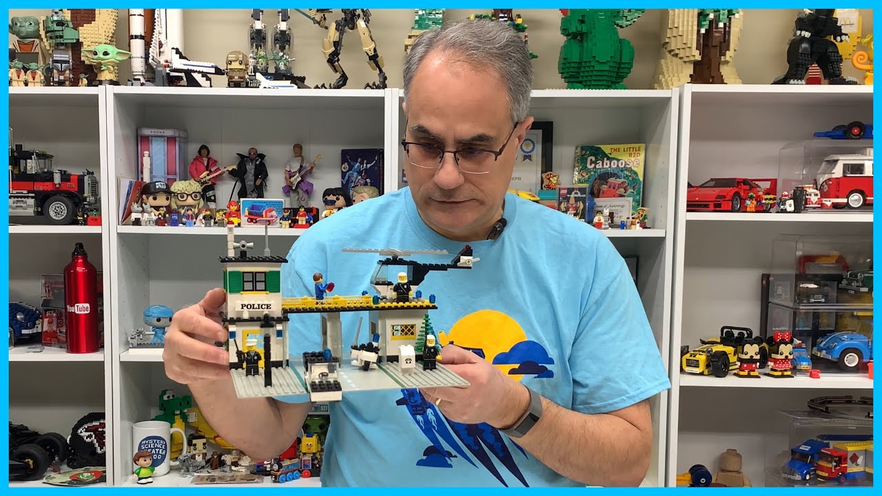 Public Safety Edition - LEGO Set 588 Police Station and 911