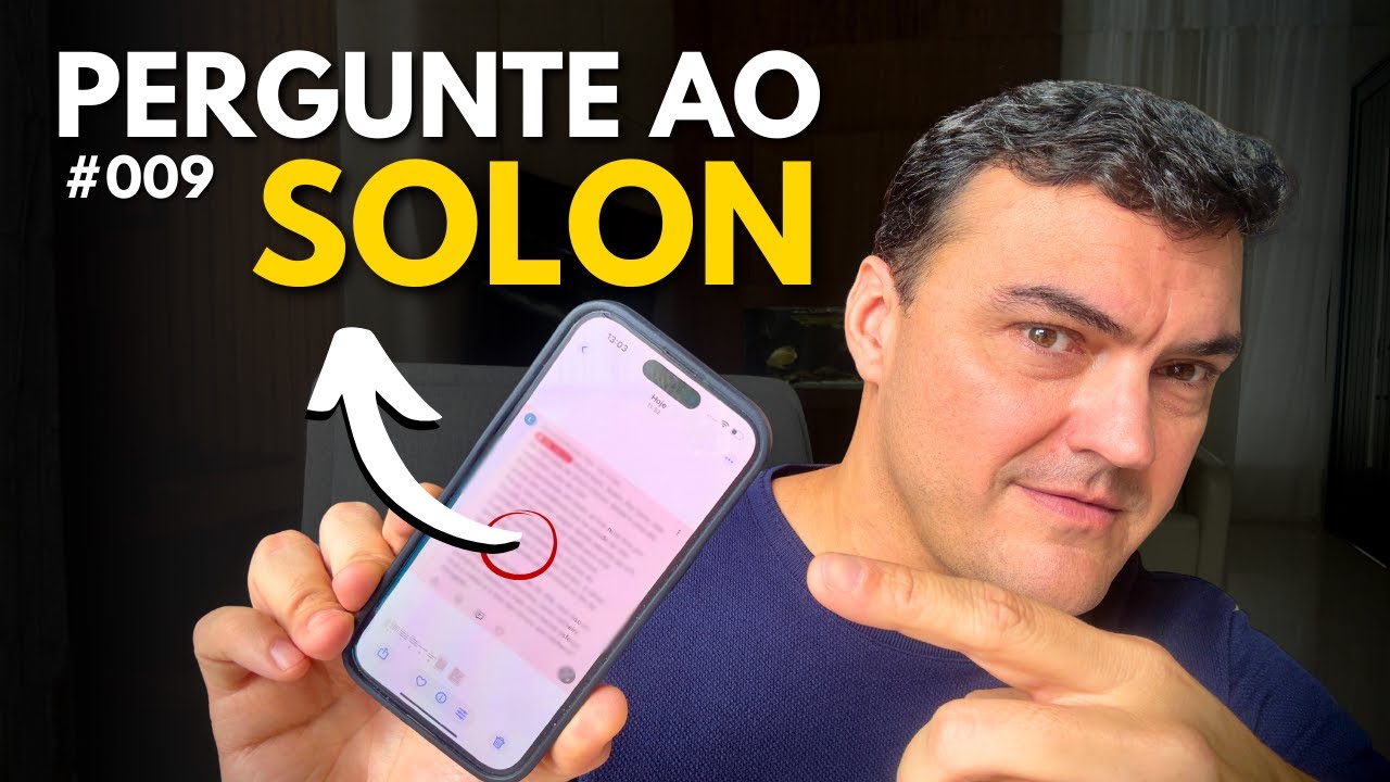Pergunte ao Solon - Episódio 009