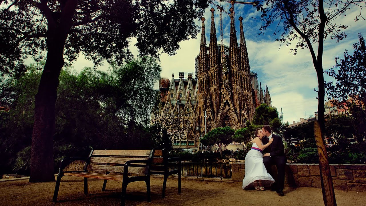 Ślub w SAGRADA FAMILIA CK STUDIO