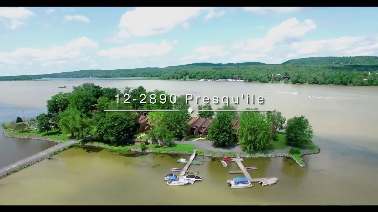 12-2890 Presquile LIVE TOUR by Drone - Lyne & Dominique  Engel & V&ouml;lkers Ottawa Central