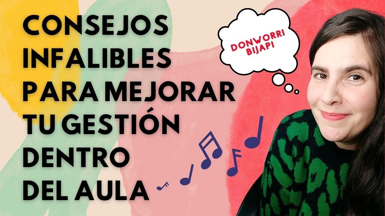 ¡Aprende cómo mejorar tu aula de música y gestionar mejor!