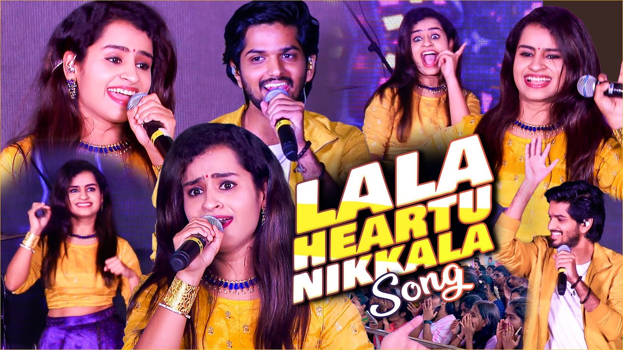 La La Heartu Nikkala Live Performance | Sivaangi | Harsha Vardhan