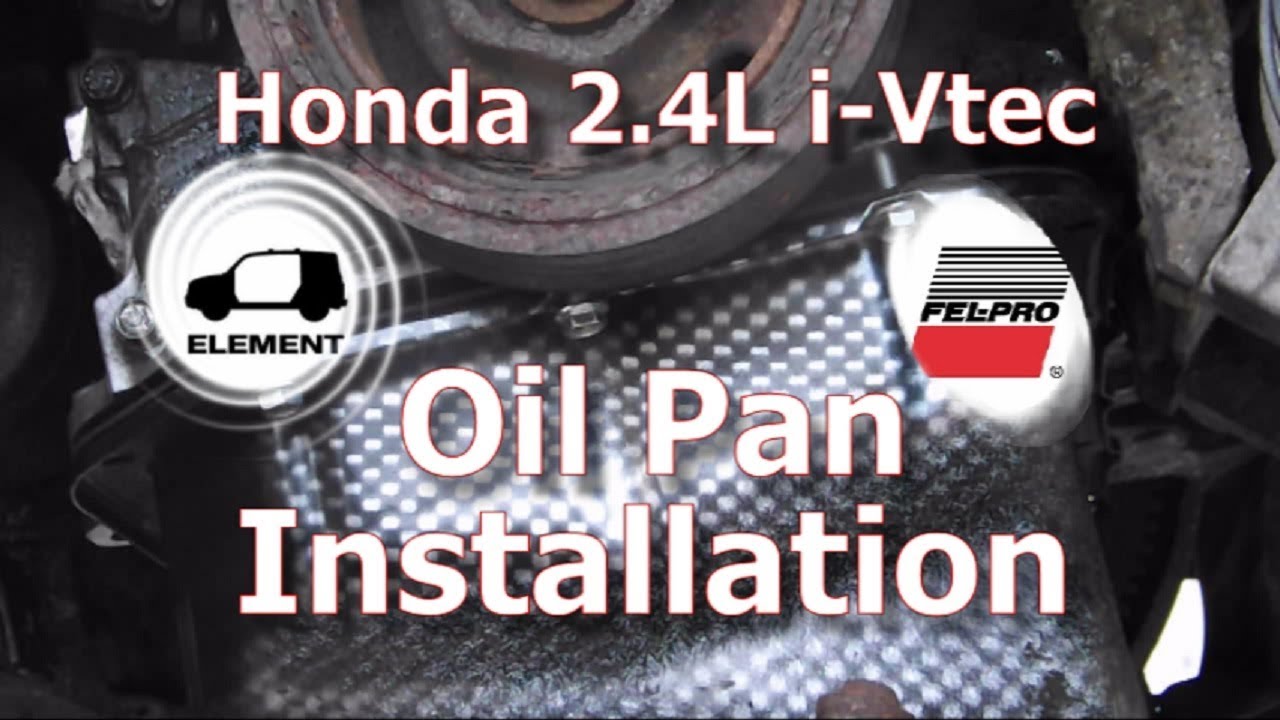 Honda 2.4 L V-TEC Engine Part 2: Oil Pan Installation