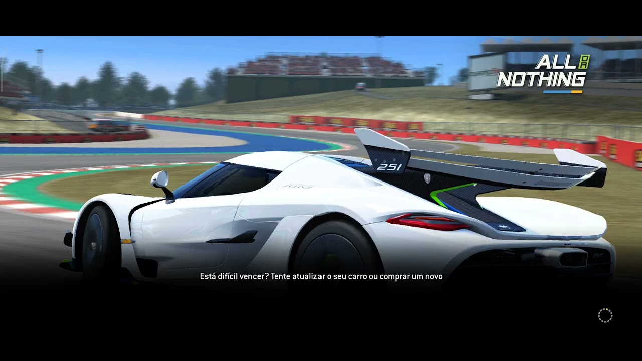 Real rencing 3 despedindo desse jogo incrível 