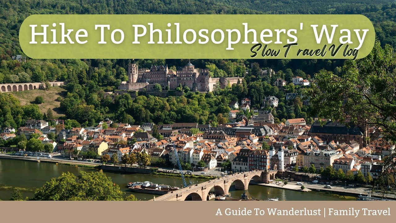 Hike To PHILOSOPHERS WAY The Best View of Heidelberg and How We Balance Work And Travel Content