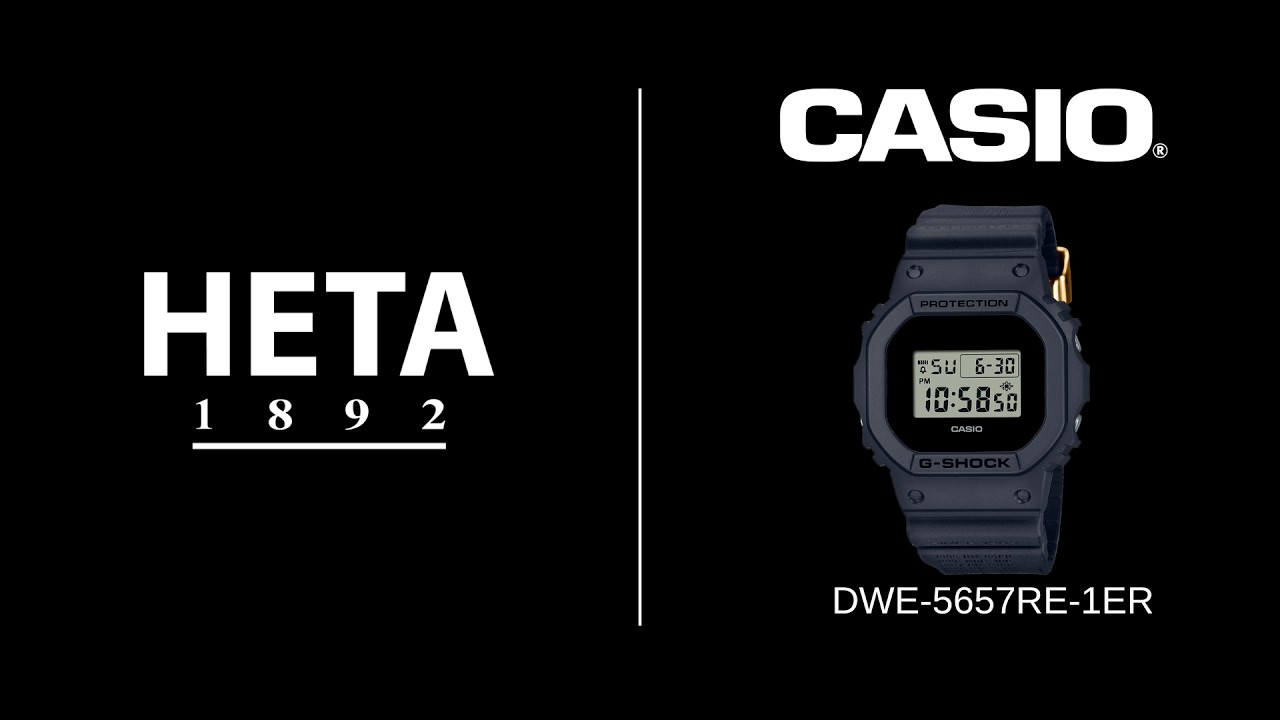 CASIO - DWE-5657RE-1ER - HETA 1892