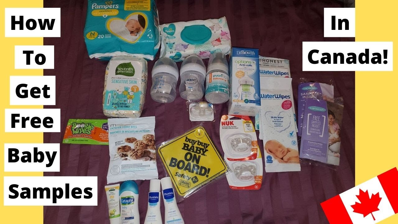 How To Get Baby Freebies (For Canadians!)
