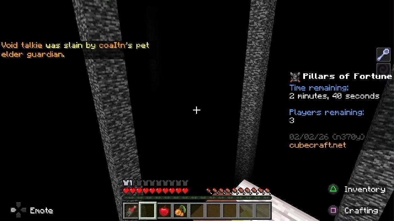 More of Minecraftpillars