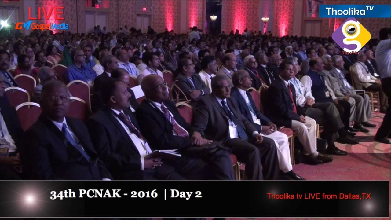 PCNAK - 2016 |  DAY - 2 Evening