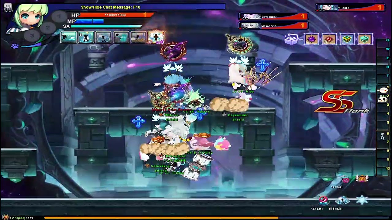 [Grand Chase Classic] - Abyssal Path - The Tournament of Aernas