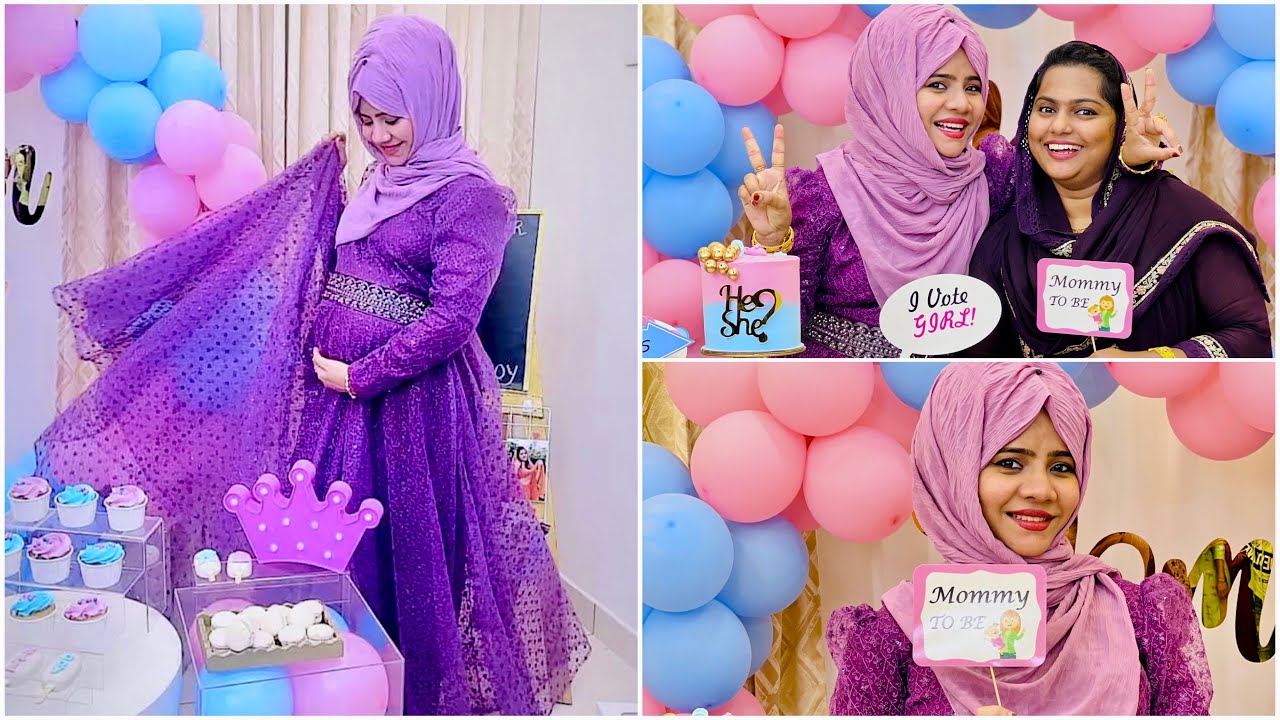 Mom To Be🤰Cake Cutting Ceremony 🥰 | Mashura | Basheer Bashi | Suhana
