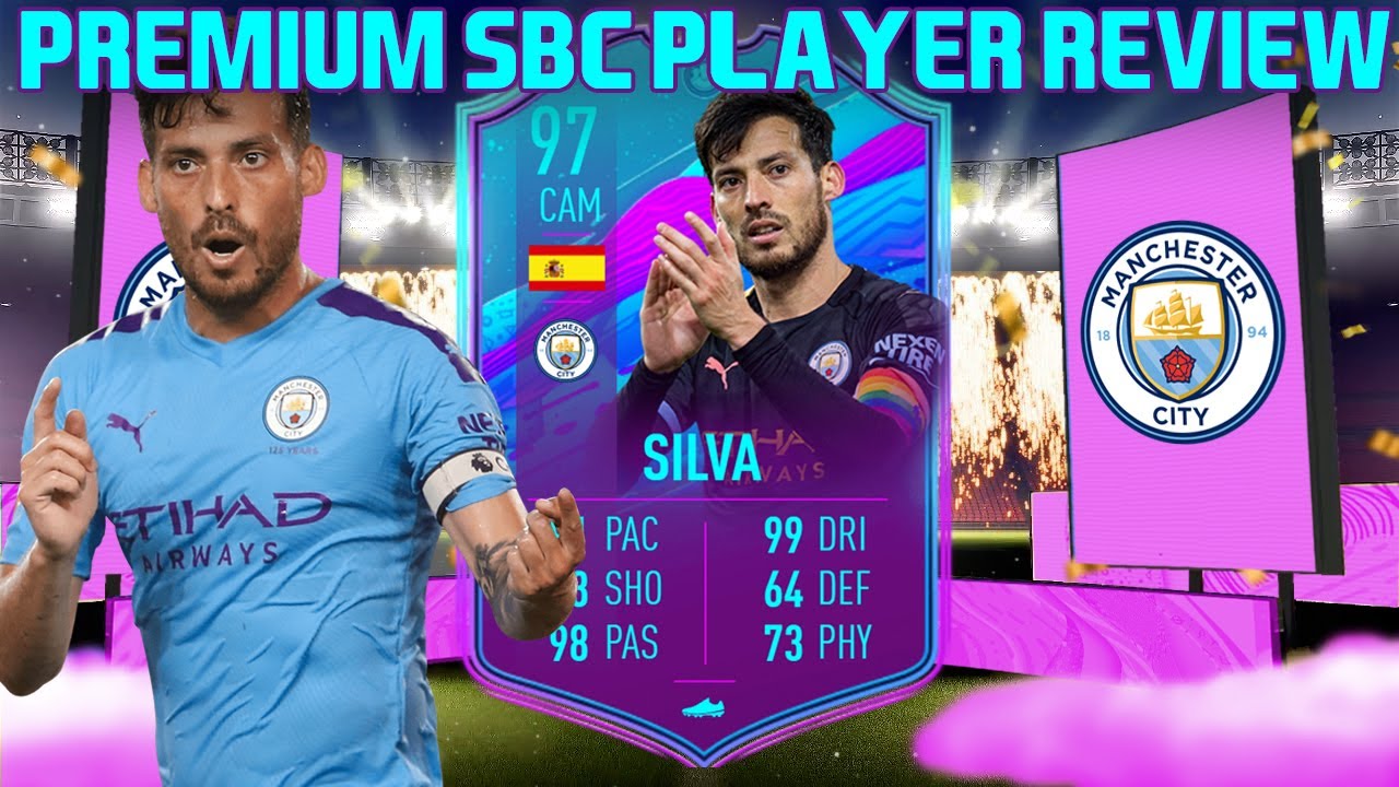 THE SPANISH WIZARD! 97 END OF AN ERA DAVID SILVA PLAYER REVIEW! FIFA 20 ULTIMATE TEAM