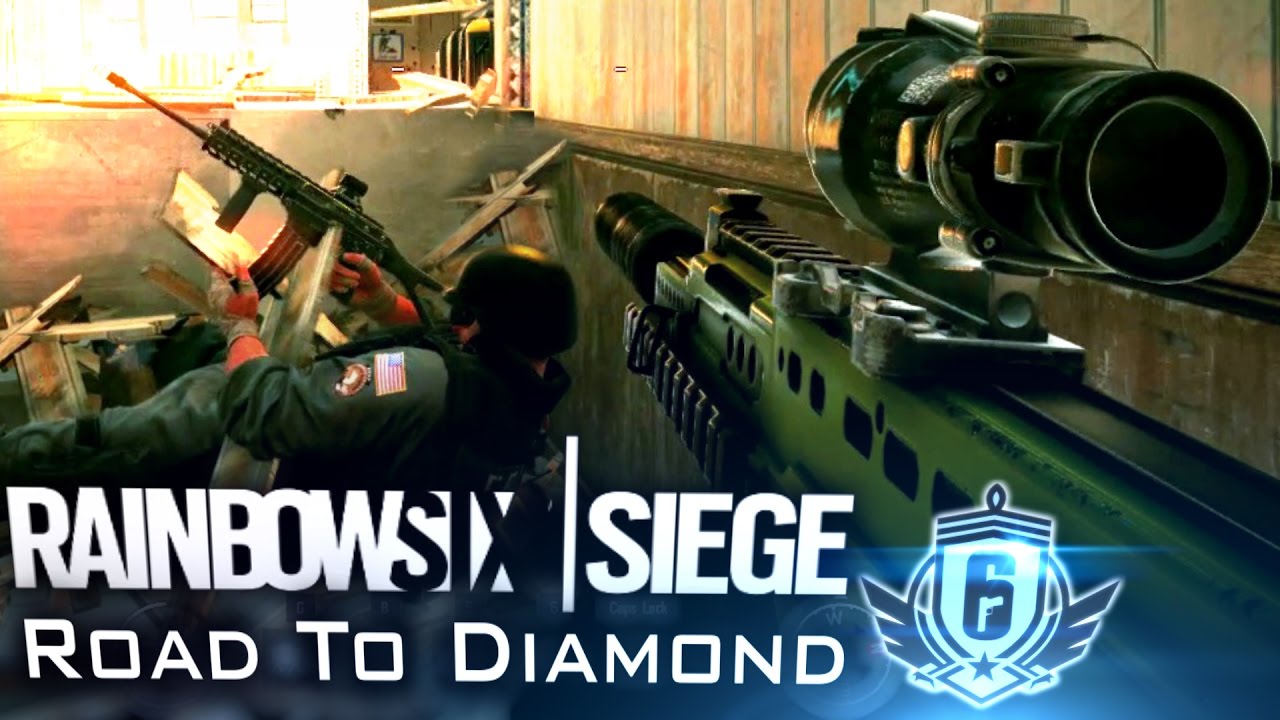 Road to DIAMOND | Ranked Teamwork - Rainbow Six: Siege [60fps]