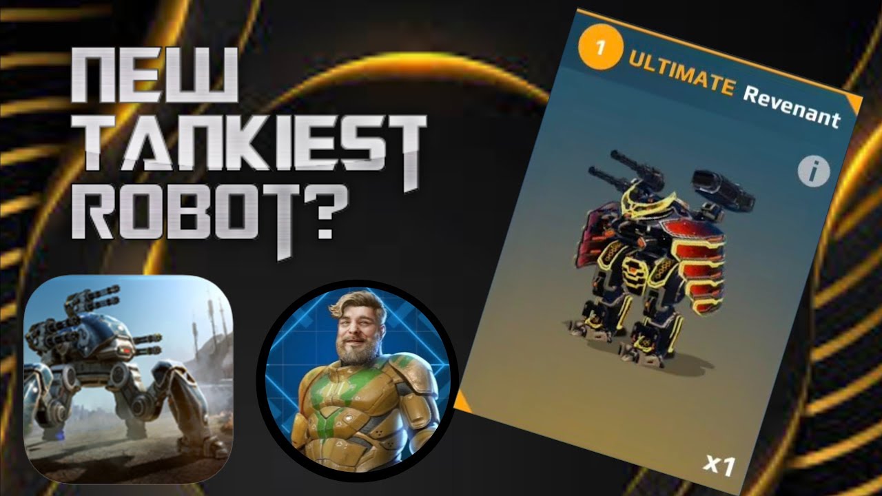 ПОЛУЧЕНИЕ ВЕРХОВНОГО РЕВЕНАНТА! ЭТО БУДЕТ КРУТО! ПОЛНОЕ ПУТЕШЕСТВИЕ! (War Robots)