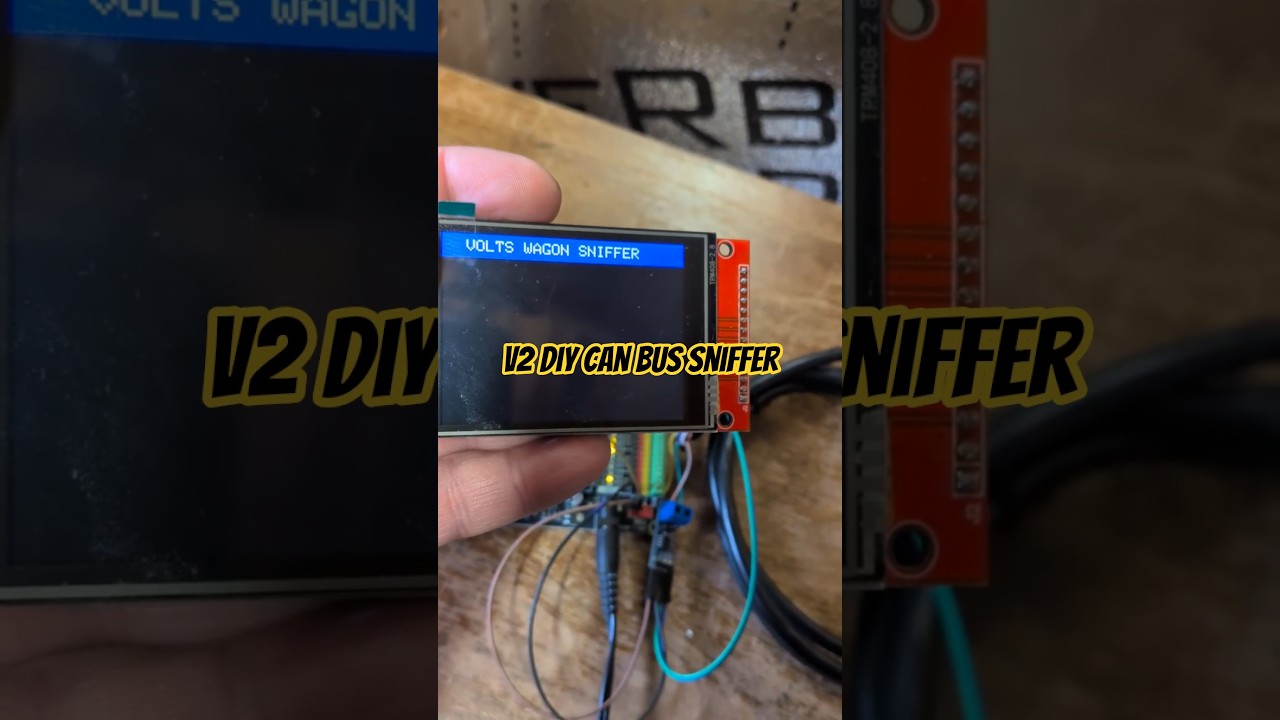 Мой самодельный OBD2-сканер за 30 долларов получил ОГРОМНОЕ обновление 💻🚗