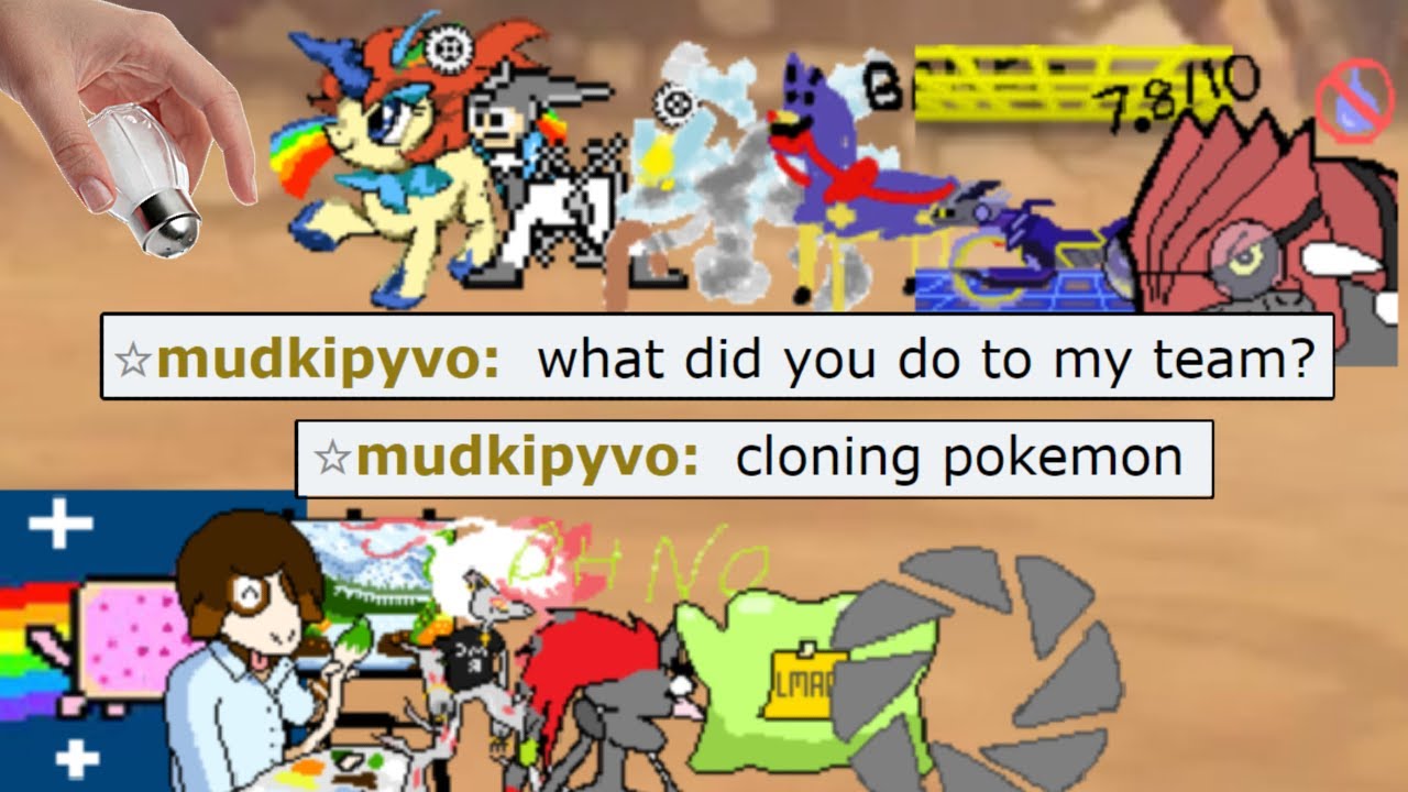 Salty LEGENDARY Players Think I Am A HACKER On Pokemon Showdown
